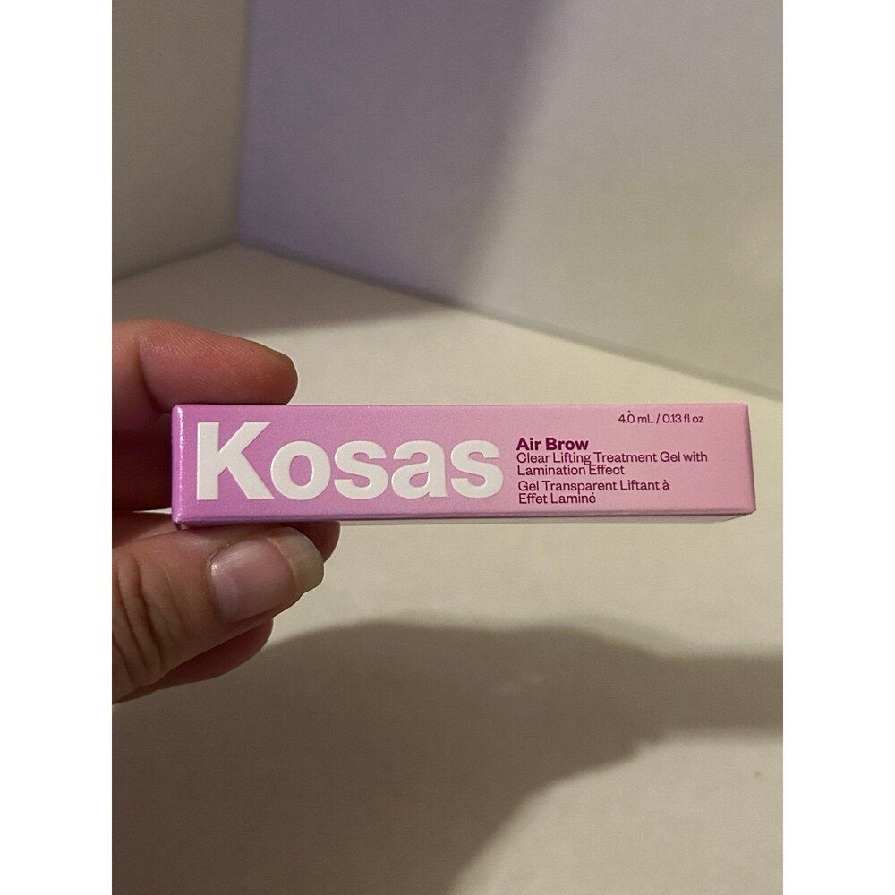 Kosas Air Brow Clear Lifting Treatment Gel with Lamination Effect 4 ml/0.13 floz